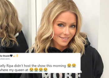 Instagram | @kellyripa