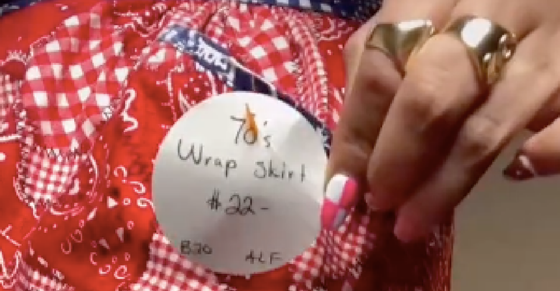TikTok | @thriftntell