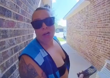 Amazon Delivery Driver (TikTok | @_jesshopehuse)