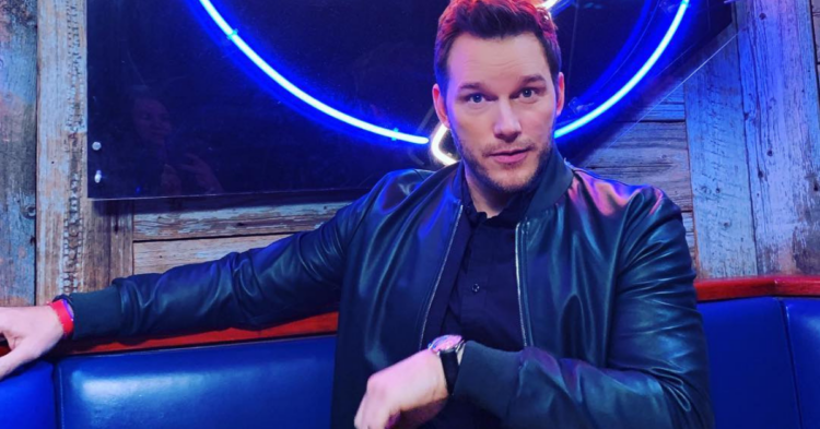 Instagram | @prattprattpratt