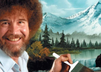 Instagram | @bobross_thejoyofpainting