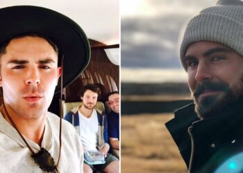 @zacefron / @zacefron