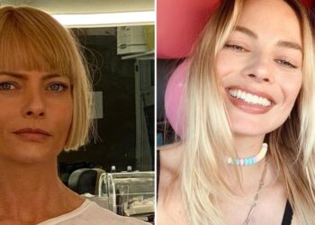@jaimepressly / @margotrobbie