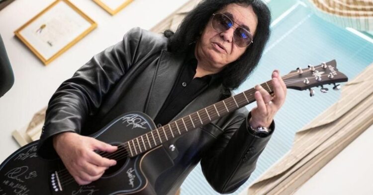 Instagram | @genesimmons