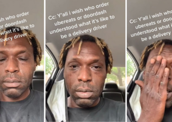 TikTok | @deliveryguy100