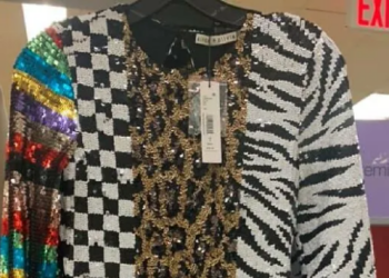 Facebook | You can’t just slap some fabric together and call it a dress