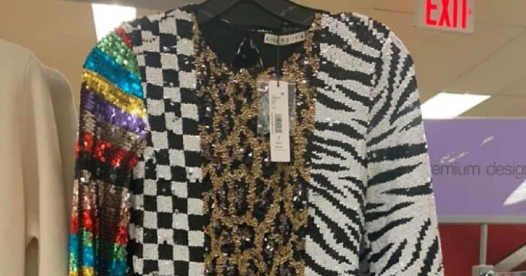 Facebook | You can’t just slap some fabric together and call it a dress