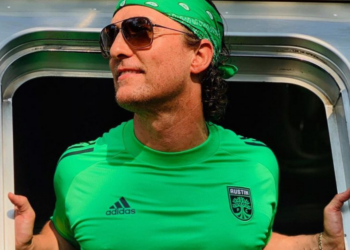 Instagram | @officiallymcconaughey