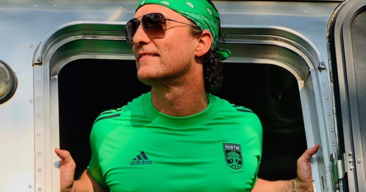 Instagram | @officiallymcconaughey
