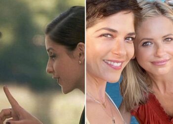 Columbia Pictures / @sarahmgellar