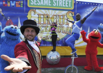 Facebook | Sesame Street Circus Spectacular