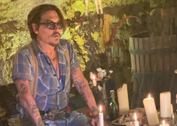 Instagram | @johnnydepp