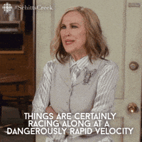 Moving too fast gif