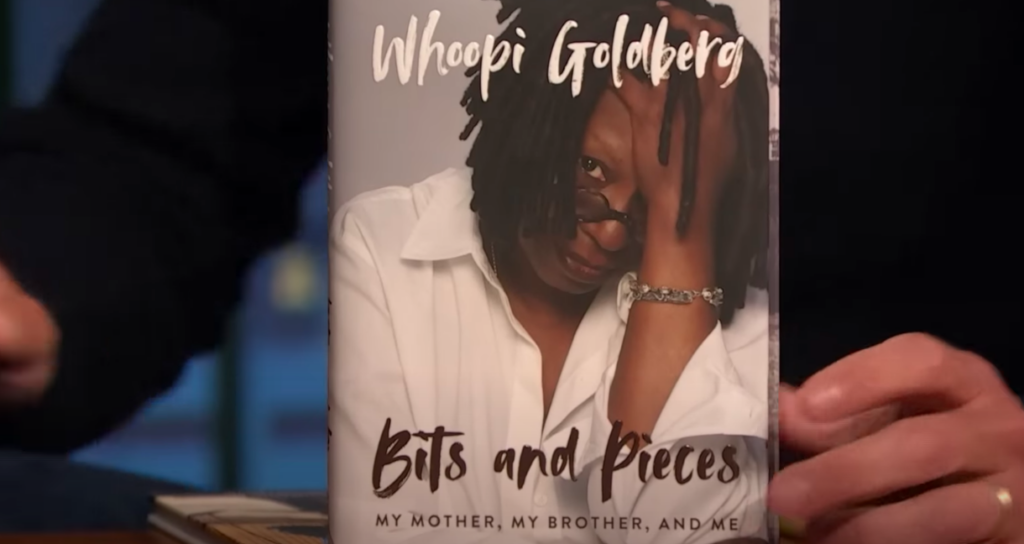 Whoopie Goldberg's memoir