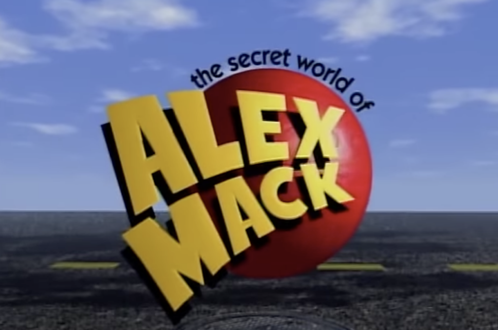 The Secret World of Alex Mack Theme