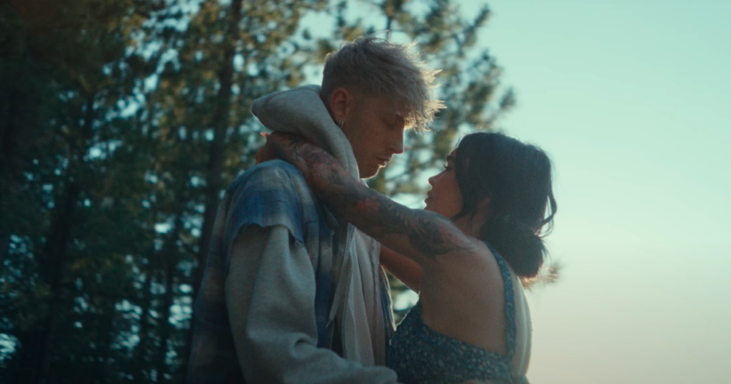 Megan Fox and MGK