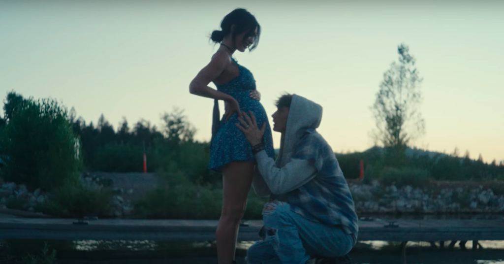 Megan Fox and MGK