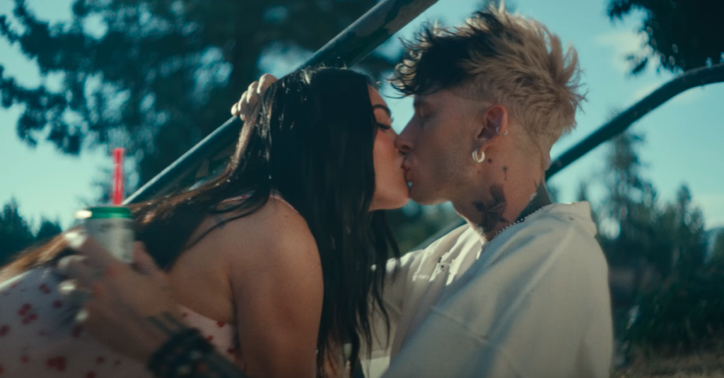 Megan Fox and MGK
