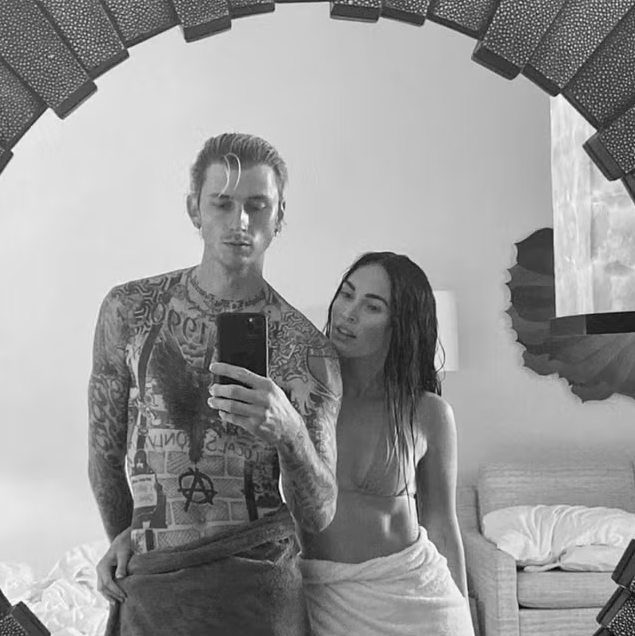 Megan Fox and MGK