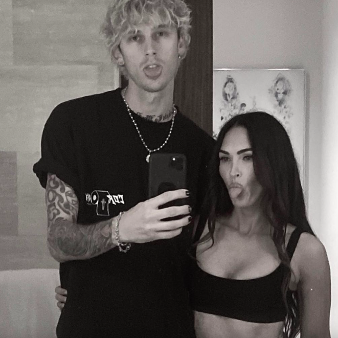 Megan Fox and MGK