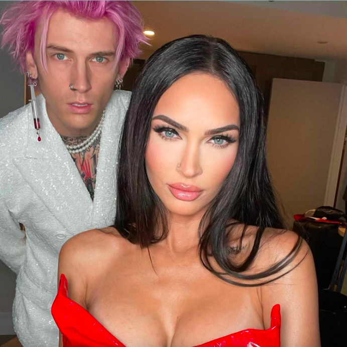 Megan Fox and MGK