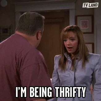 A gif shows Leah Remini saying.