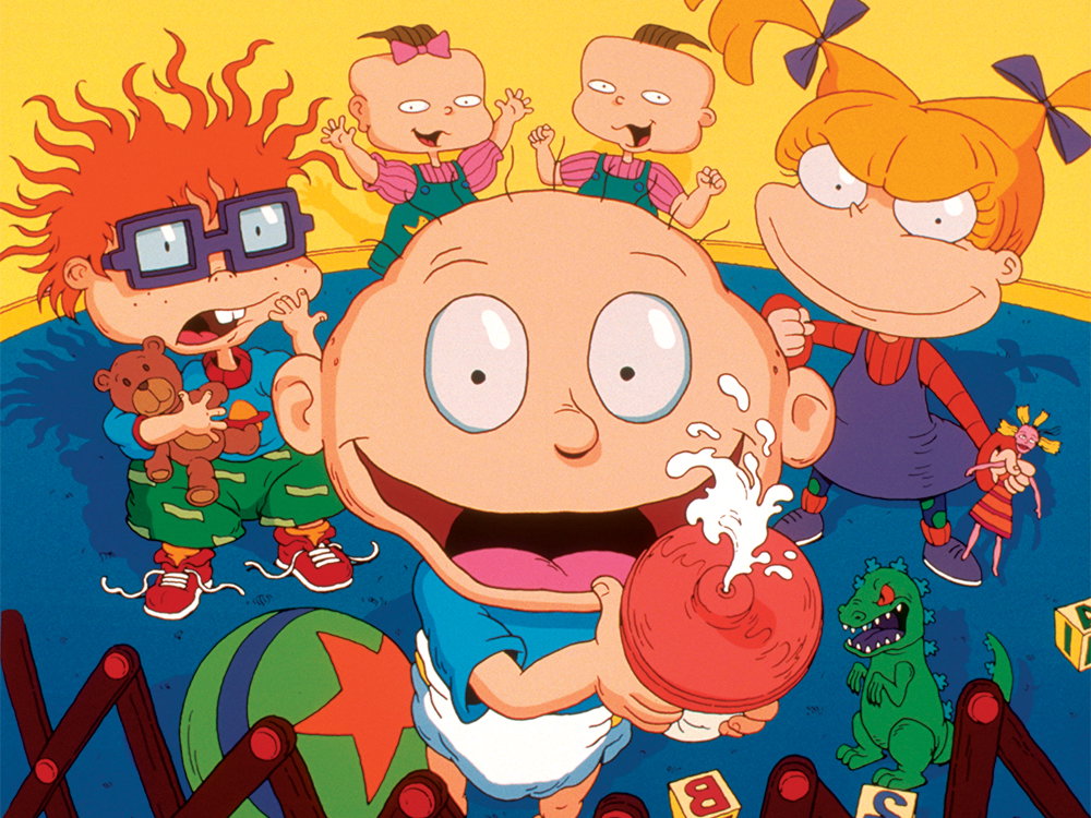 Rugrats Theme Song Screen Cap