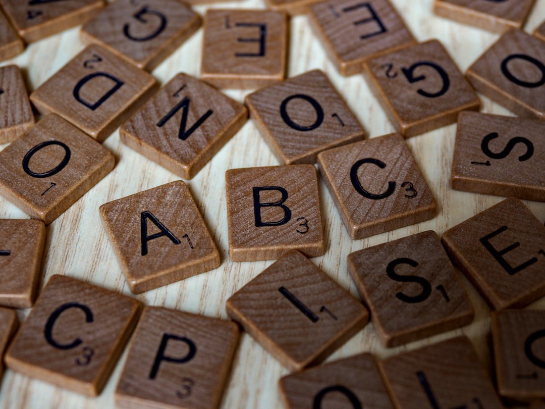 An image of scrabble tiles.