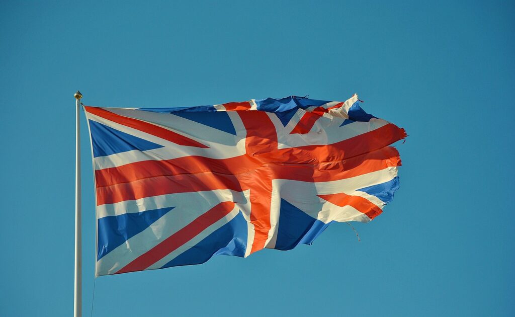 british flag, flag, british