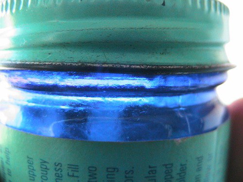 bottle of vick's vapor rub