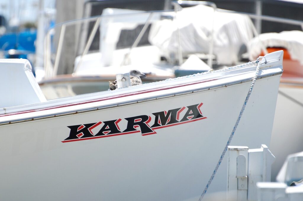 boat, karma, marina