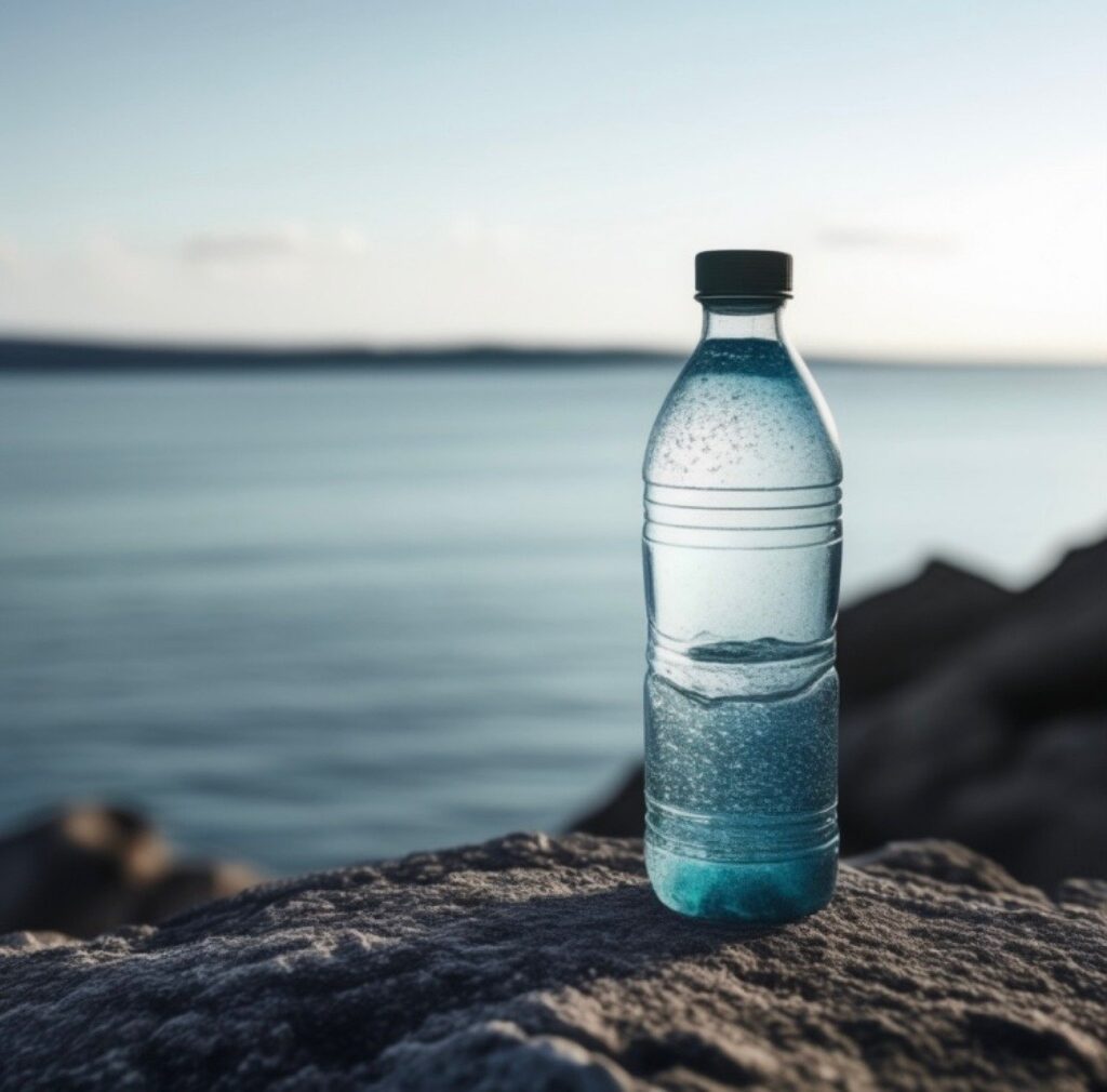 ai generated, water bottle, water