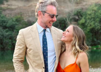 Dax Shepard and Kristen Bell via Instagram