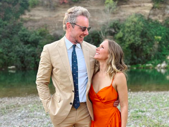 Dax Shepard and Kristen Bell via Instagram