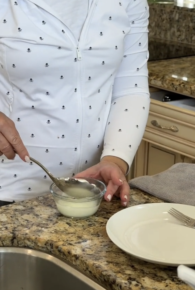 TikTok Poached Egg Hack Microwave