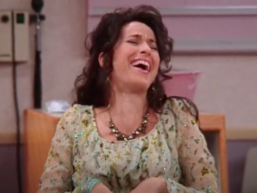 Janice from Friends