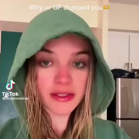 Viral TikTok on 