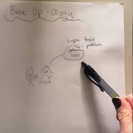 Screenshot of TikTok video