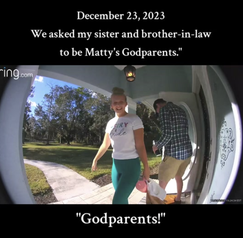 TikTok Video Ring Doorbell Baby Loss