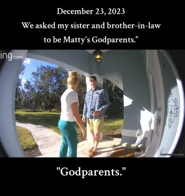TikTok Video Ring Doorbell Baby Loss