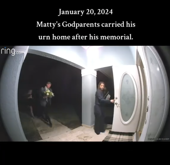 TikTok Video Ring Doorbell Baby Loss