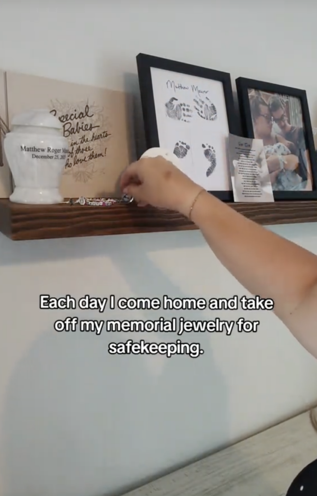 TikTok Video Ring Doorbell Baby Loss