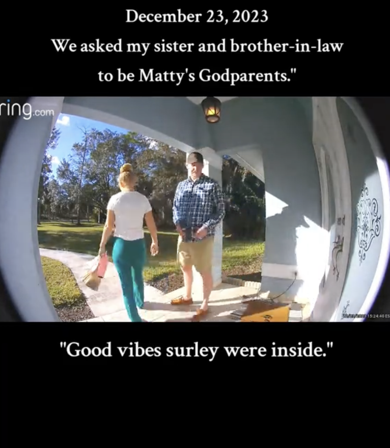 TikTok Video Ring Doorbell Baby Loss