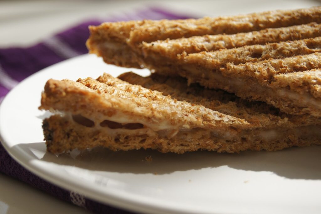 food, bread, grilled cheese sandwich