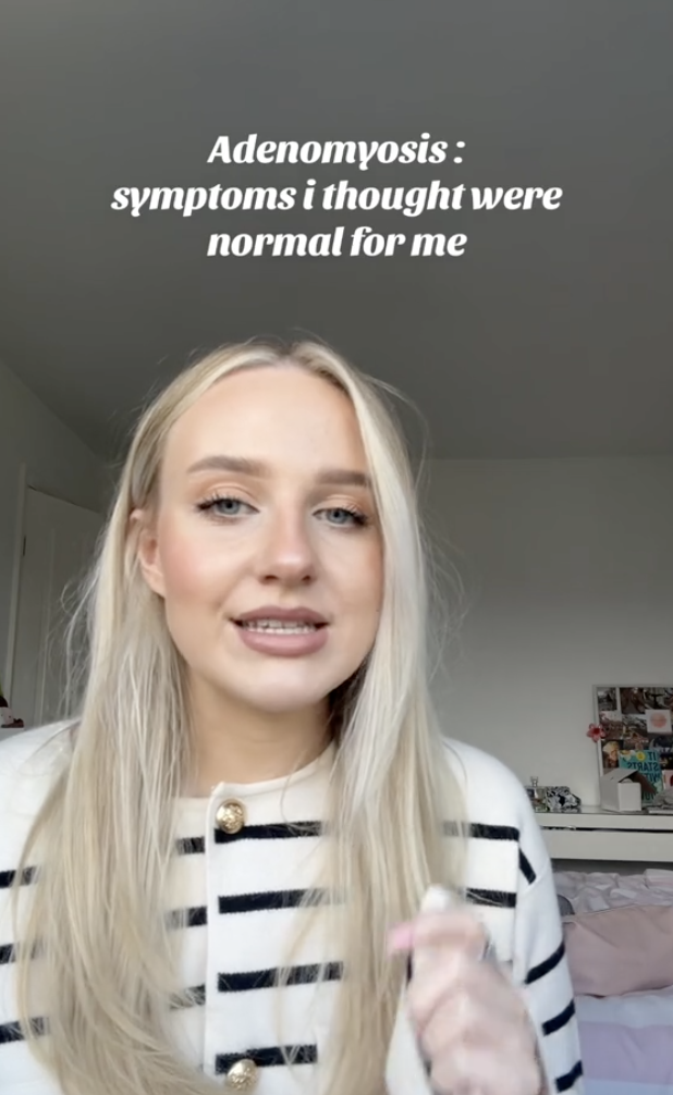 Period issues women advocate TikTok 