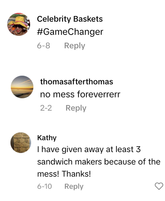 TikTok comments