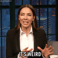 It's weird gif