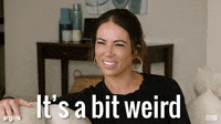 It's a bit weird gif