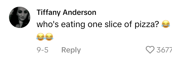 TikTok comment