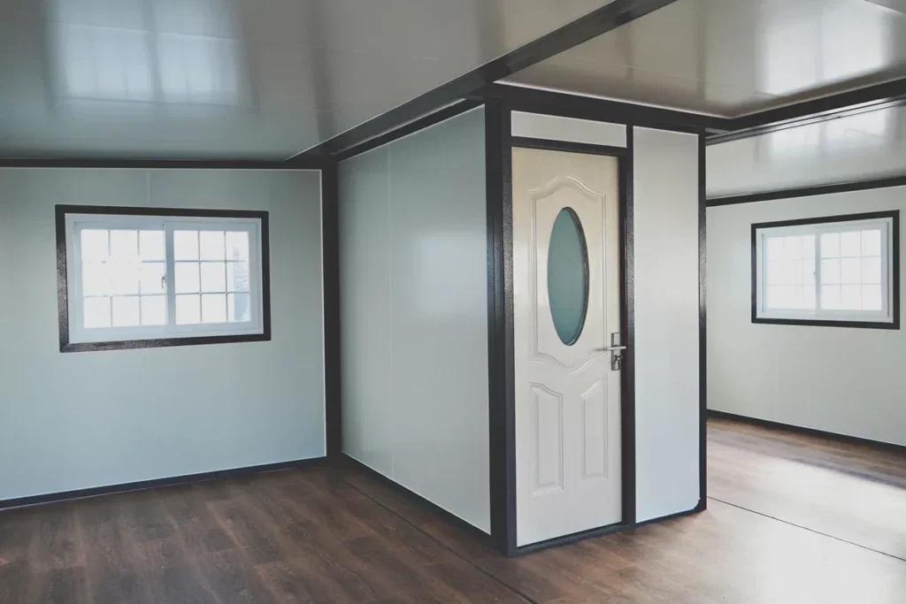 inside the chery industrial tiny home